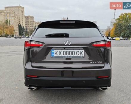 Коричневий Лексус НХ, об'ємом двигуна 2 л та пробігом 113 тис. км за 23000 $, фото 4 на Automoto.ua