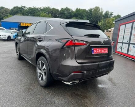 Коричневый Лексус НХ, объемом двигателя 2 л и пробегом 120 тыс. км за 15900 $, фото 5 на Automoto.ua