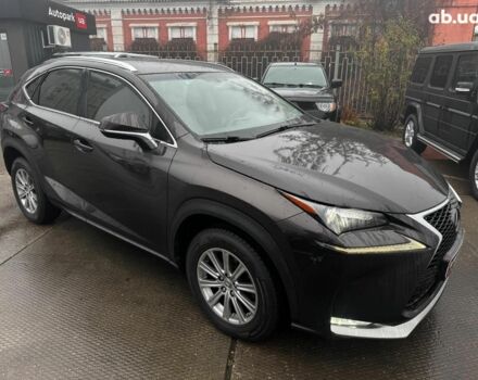 Коричневый Лексус НХ, объемом двигателя 2 л и пробегом 113 тыс. км за 20990 $, фото 2 на Automoto.ua