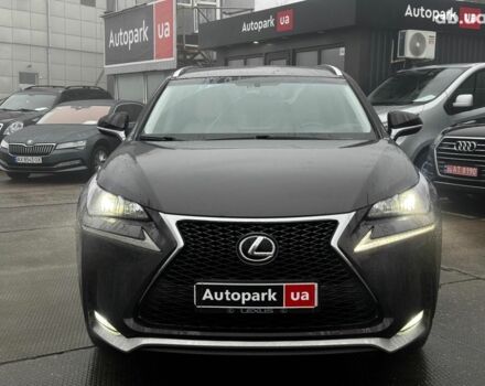 Коричневый Лексус НХ, объемом двигателя 2 л и пробегом 113 тыс. км за 20990 $, фото 1 на Automoto.ua