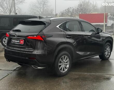 Коричневый Лексус НХ, объемом двигателя 2 л и пробегом 113 тыс. км за 20990 $, фото 10 на Automoto.ua