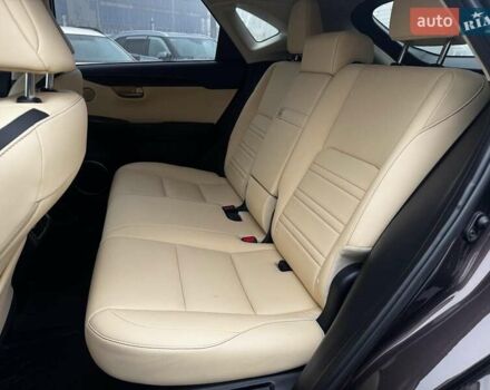 Коричневий Лексус НХ, об'ємом двигуна 2 л та пробігом 113 тис. км за 20990 $, фото 19 на Automoto.ua