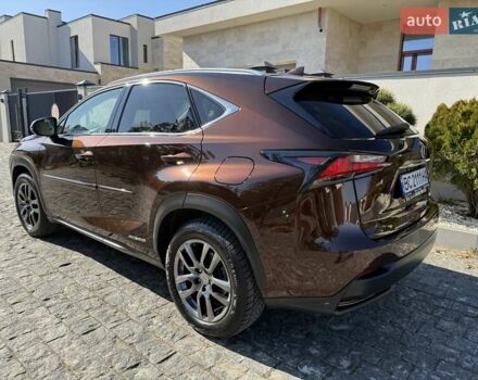 Коричневий Лексус НХ, об'ємом двигуна 2.49 л та пробігом 129 тис. км за 32900 $, фото 8 на Automoto.ua