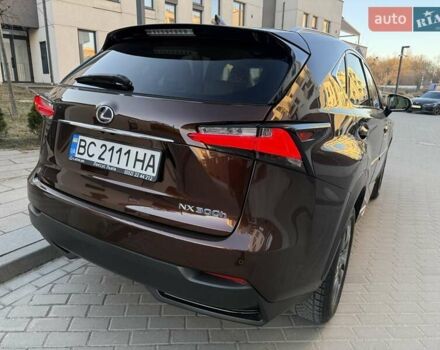 Коричневий Лексус НХ, об'ємом двигуна 2.49 л та пробігом 129 тис. км за 32900 $, фото 28 на Automoto.ua