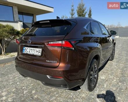 Коричневий Лексус НХ, об'ємом двигуна 2.49 л та пробігом 129 тис. км за 32900 $, фото 5 на Automoto.ua