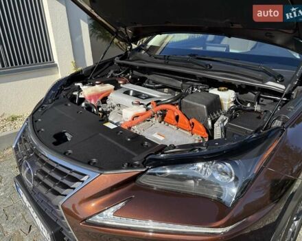 Коричневий Лексус НХ, об'ємом двигуна 2.49 л та пробігом 129 тис. км за 32900 $, фото 10 на Automoto.ua