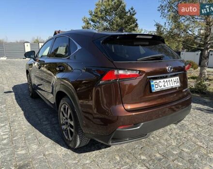 Коричневий Лексус НХ, об'ємом двигуна 2.49 л та пробігом 129 тис. км за 32900 $, фото 6 на Automoto.ua