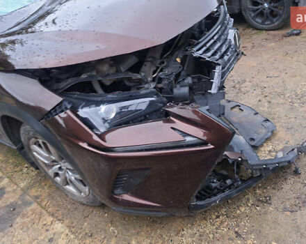 Коричневый Лексус НХ, объемом двигателя 1.99 л и пробегом 70 тыс. км за 8500 $, фото 3 на Automoto.ua