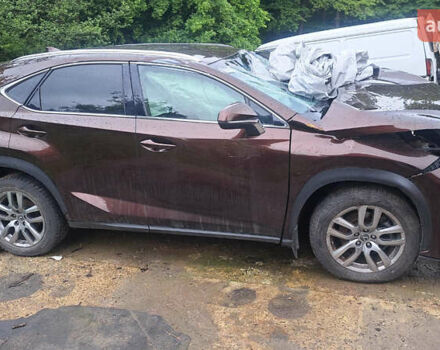 Коричневый Лексус НХ, объемом двигателя 1.99 л и пробегом 70 тыс. км за 8500 $, фото 1 на Automoto.ua