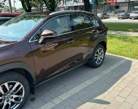 Коричневий Лексус НХ, об'ємом двигуна 1.99 л та пробігом 125 тис. км за 29000 $, фото 3 на Automoto.ua