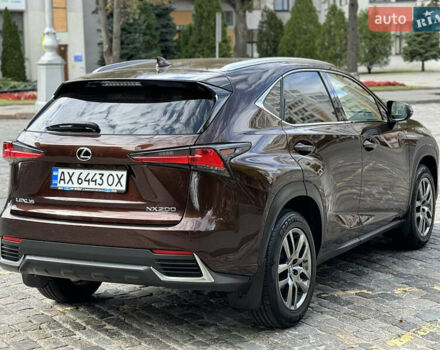 Коричневый Лексус НХ, объемом двигателя 2 л и пробегом 160 тыс. км за 24999 $, фото 14 на Automoto.ua