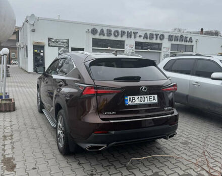 Коричневый Лексус НХ, объемом двигателя 2 л и пробегом 77 тыс. км за 35000 $, фото 1 на Automoto.ua