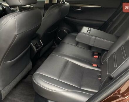 Коричневий Лексус НХ, об'ємом двигуна 2.49 л та пробігом 77 тис. км за 38534 $, фото 8 на Automoto.ua