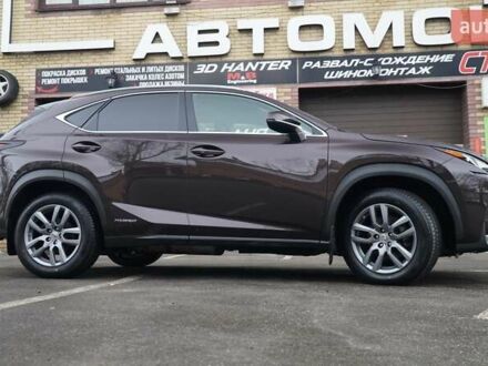 Лексус НХ 2014 в Харькове на Automoto.ua Коричневый Лексус НХ, объемом двигателя 2.49 л и пробегом 121 тыс. км за 25000 $, фото 1 на Automoto.ua