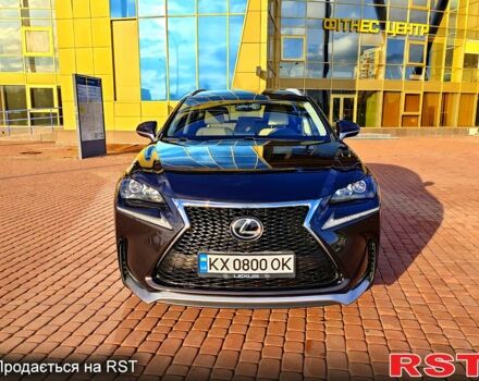 Коричневий Лексус НХ, об'ємом двигуна 2 л та пробігом 113 тис. км за 21000 $, фото 1 на Automoto.ua