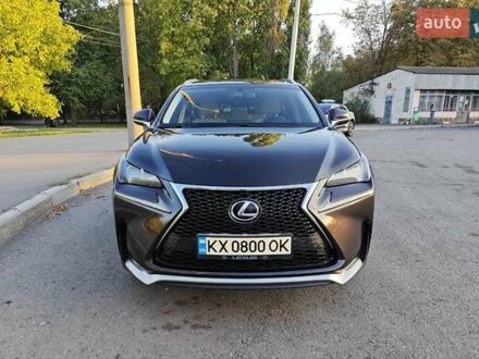 Коричневий Лексус НХ, об'ємом двигуна 2 л та пробігом 112 тис. км за 25000 $, фото 1 на Automoto.ua