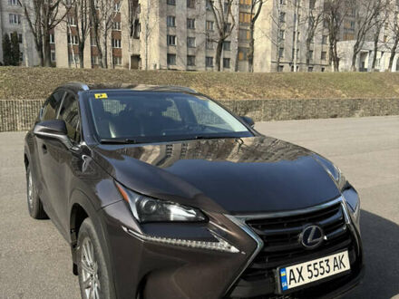 Лексус НХ 2015 в Харькове на Automoto.ua Коричневый Лексус НХ, объемом двигателя 2.49 л и пробегом 183 тыс. км за 30500 $, фото 1 на Automoto.ua