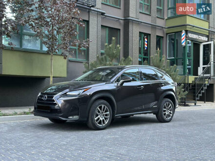 Лексус НХ 2015 в Киеве на Automoto.ua Коричневый Лексус НХ, объемом двигателя 2.49 л и пробегом 120 тыс. км за 28499 $, фото 1 на Automoto.ua