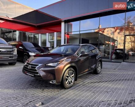 Коричневий Лексус НХ, об'ємом двигуна 2 л та пробігом 77 тис. км за 21900 $, фото 1 на Automoto.ua
