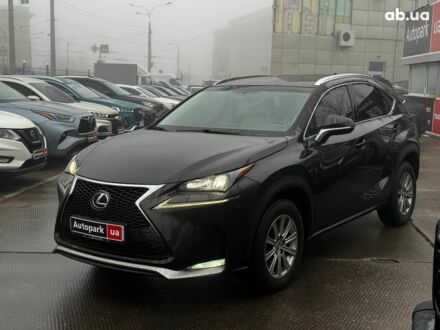 Коричневий Лексус НХ, об'ємом двигуна 2 л та пробігом 113 тис. км за 20990 $, фото 1 на Automoto.ua