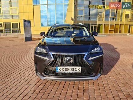 Коричневий Лексус НХ, об'ємом двигуна 2 л та пробігом 113 тис. км за 21000 $, фото 1 на Automoto.ua