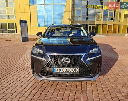 Коричневый Лексус НХ, объемом двигателя 2 л и пробегом 113 тыс. км за 21000 $, фото 1 на Automoto.ua