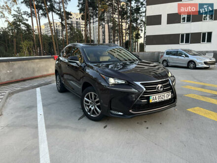Лексус НХ 2015 в Киеве на Automoto.ua Коричневый Лексус НХ, объемом двигателя 2.49 л и пробегом 135 тыс. км за 28000 $, фото 1 на Automoto.ua