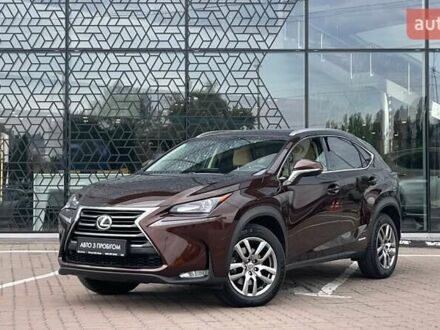 Лексус НХ 2016 в Киеве на Automoto.ua Коричневый Лексус НХ, объемом двигателя 2.5 л и пробегом 69 тыс. км за 30441 $, фото 1 на Automoto.ua