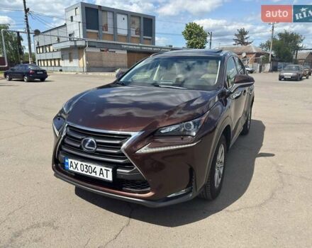 Коричневий Лексус НХ, об'ємом двигуна 2.49 л та пробігом 168 тис. км за 26000 $, фото 1 на Automoto.ua