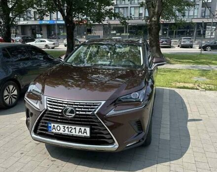 Коричневий Лексус НХ, об'ємом двигуна 1.99 л та пробігом 125 тис. км за 29000 $, фото 1 на Automoto.ua