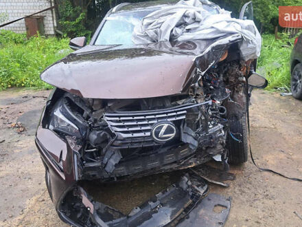 Коричневий Лексус НХ, об'ємом двигуна 1.99 л та пробігом 70 тис. км за 8500 $, фото 1 на Automoto.ua