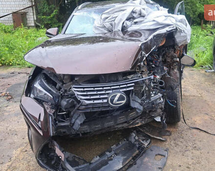 Коричневый Лексус НХ, объемом двигателя 1.99 л и пробегом 70 тыс. км за 8500 $, фото 1 на Automoto.ua