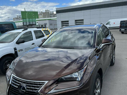 Лексус НХ 2018 в Киеве на Automoto.ua Коричневый Лексус НХ, объемом двигателя 2.49 л и пробегом 65 тыс. км за 35800 $, фото 1 на Automoto.ua