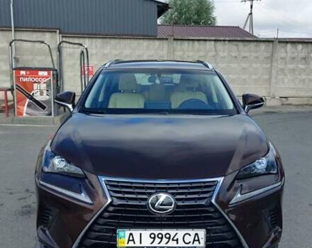 Коричневий Лексус НХ, об'ємом двигуна 1.99 л та пробігом 93 тис. км за 31300 $, фото 1 на Automoto.ua