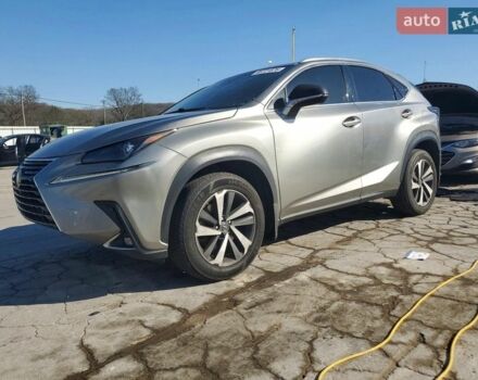 Коричневый Лексус НХ, объемом двигателя 2 л и пробегом 147 тыс. км за 8500 $, фото 1 на Automoto.ua