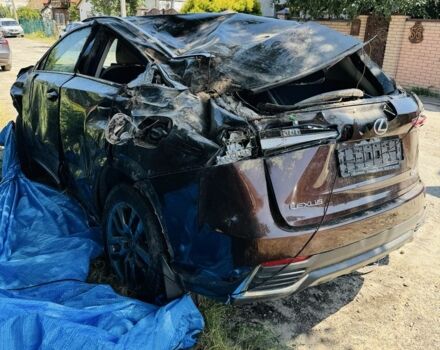 Коричневий Лексус НХ, об'ємом двигуна 2 л та пробігом 155 тис. км за 9535 $, фото 1 на Automoto.ua