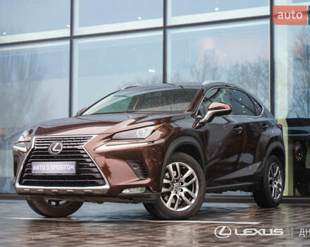 Коричневый Лексус НХ, объемом двигателя 2 л и пробегом 83 тыс. км за 31700 $, фото 1 на Automoto.ua