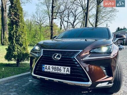Лексус НХ 2019 у Києві на Automoto.ua Коричневий Лексус НХ, об'ємом двигуна 1.99 л та пробігом 36 тис. км за 37200 $, фото 1 на Automoto.ua