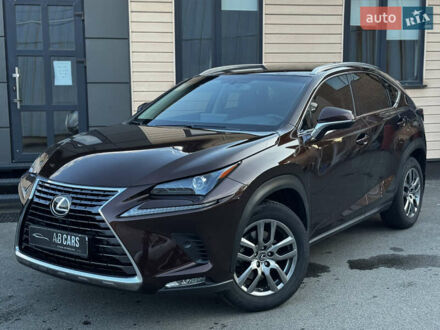 Лексус НХ 2019 в Киеве на Automoto.ua Коричневый Лексус НХ, объемом двигателя 2 л и пробегом 37 тыс. км за 31900 $, фото 1 на Automoto.ua