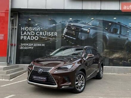 Коричневий Лексус НХ, об'ємом двигуна 2.49 л та пробігом 77 тис. км за 38534 $, фото 1 на Automoto.ua