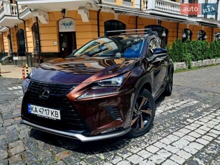 Лексус НХ 2020 в Киеве на Automoto.ua Коричневый Лексус НХ, объемом двигателя 2 л и пробегом 37 тыс. км за 38500 $, фото 1 на Automoto.ua