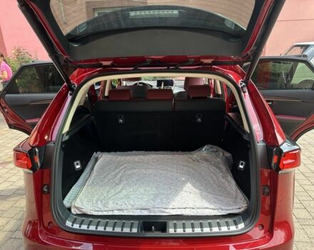 Червоний Лексус НХ, об'ємом двигуна 2 л та пробігом 135 тис. км за 28900 $, фото 6 на Automoto.ua