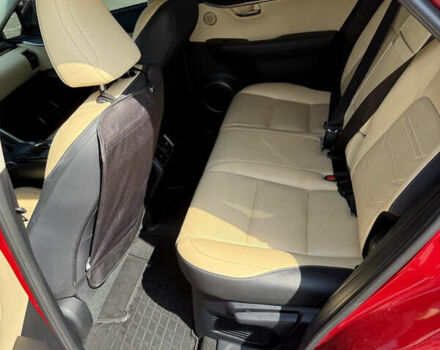 Лексус НХ 2014 в Львове на Automoto.ua Красный Лексус НХ, объемом двигателя 2 л и пробегом 195 тыс. км за 22200 $, фото 16 на Automoto.ua