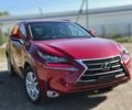 Красный Лексус НХ, объемом двигателя 2 л и пробегом 87 тыс. км за 24500 $, фото 1 на Automoto.ua