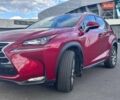 Червоний Лексус НХ, об'ємом двигуна 2.49 л та пробігом 121 тис. км за 32500 $, фото 1 на Automoto.ua