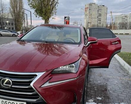 Красный Лексус НХ, объемом двигателя 2 л и пробегом 60 тыс. км за 25000 $, фото 24 на Automoto.ua