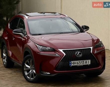 Червоний Лексус НХ, об'ємом двигуна 2 л та пробігом 125 тис. км за 22900 $, фото 3 на Automoto.ua