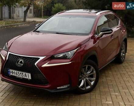 Червоний Лексус НХ, об'ємом двигуна 2 л та пробігом 125 тис. км за 22900 $, фото 12 на Automoto.ua