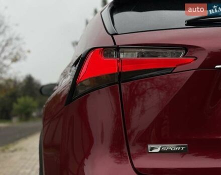 Червоний Лексус НХ, об'ємом двигуна 2 л та пробігом 125 тис. км за 22900 $, фото 20 на Automoto.ua