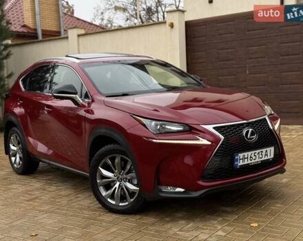 Червоний Лексус НХ, об'ємом двигуна 2 л та пробігом 125 тис. км за 22900 $, фото 7 на Automoto.ua